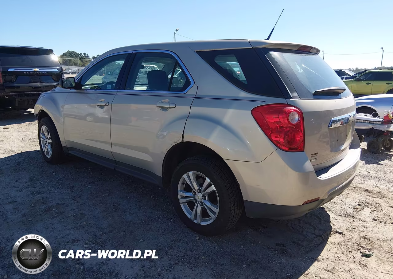 2012 Chevrolet Equinox Ls VIN:2GNFLCEK8C6362741 - 3