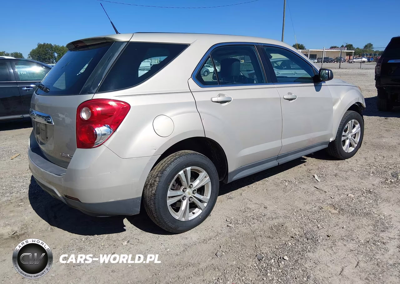 2012 Chevrolet Equinox Ls VIN:2GNFLCEK8C6362741 - 4
