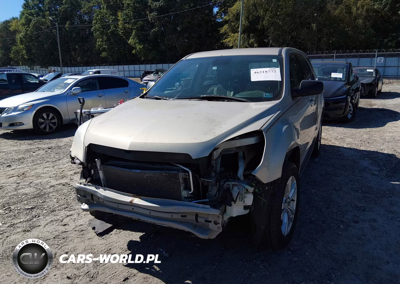 2012 Chevrolet Equinox Ls VIN:2GNFLCEK8C6362741 - 6