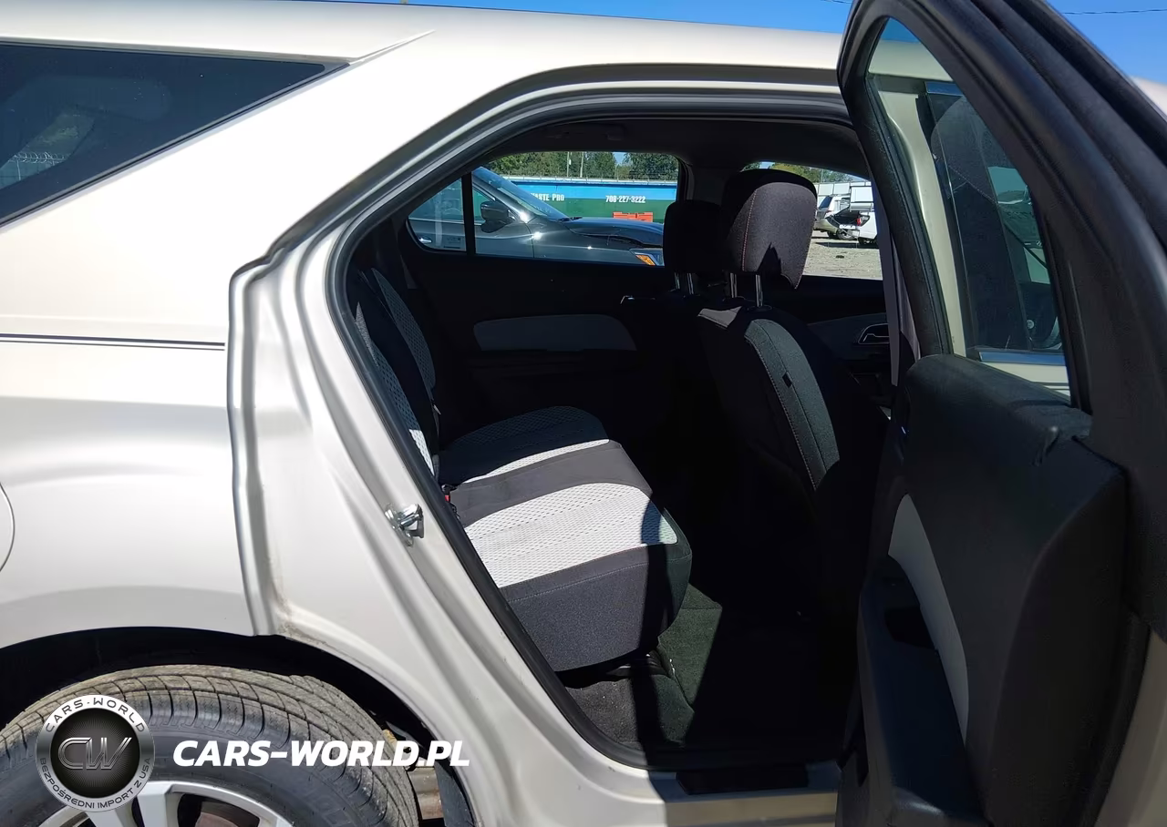 2012 Chevrolet Equinox Ls VIN:2GNFLCEK8C6362741 - 8