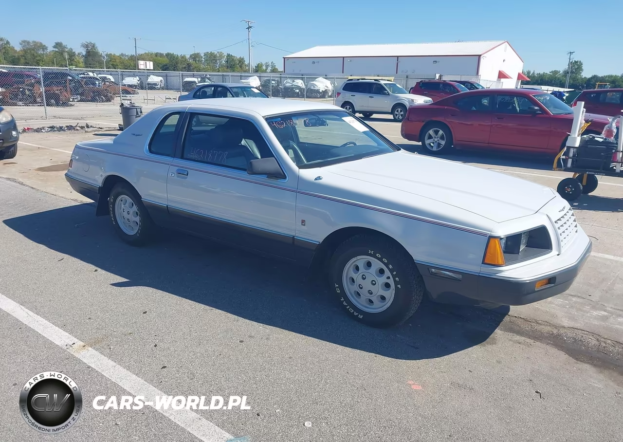 1985 Ford Thunderbird – zdjęcie 1 z 12