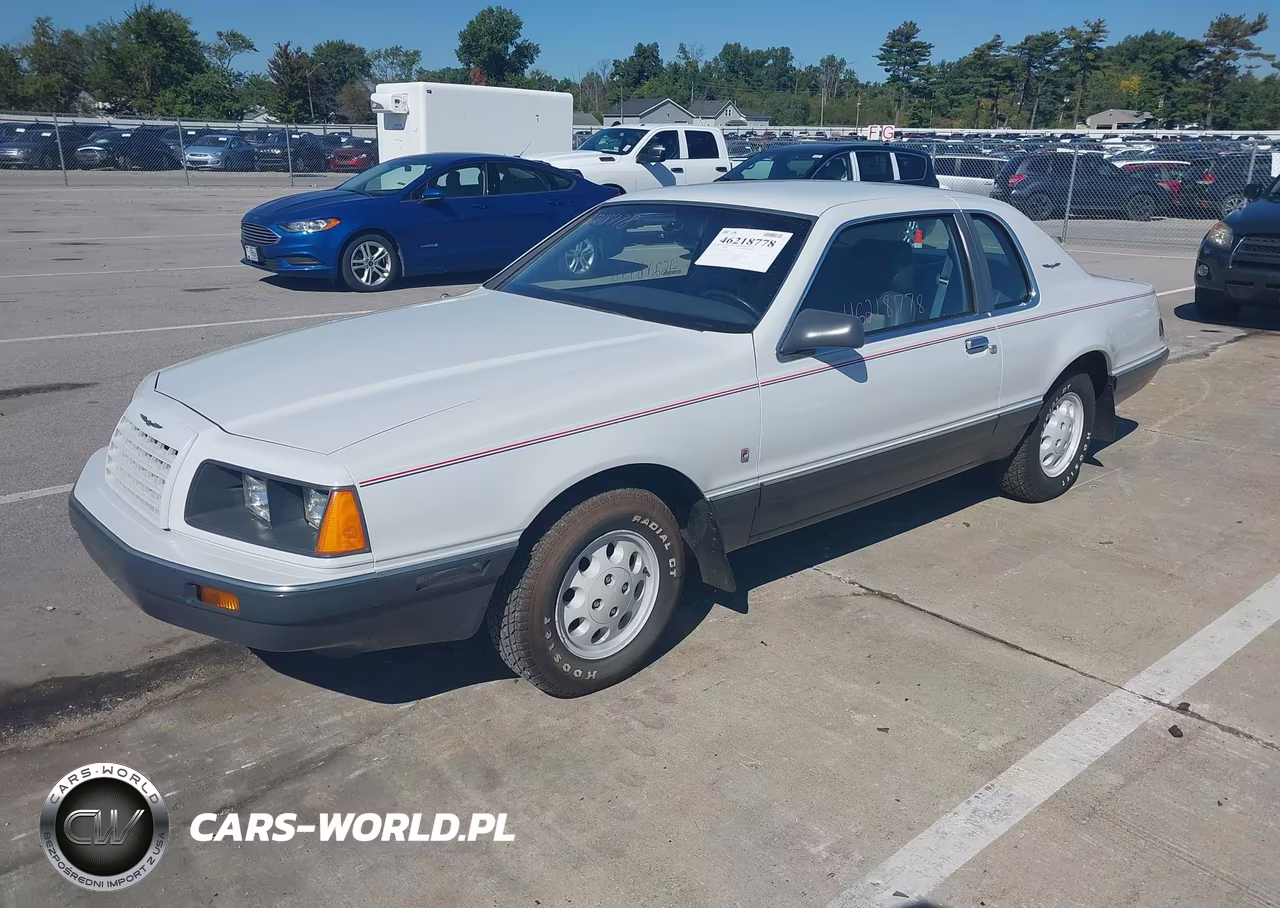 1985 Ford Thunderbird VIN:1FABP4635FH102651 - 2