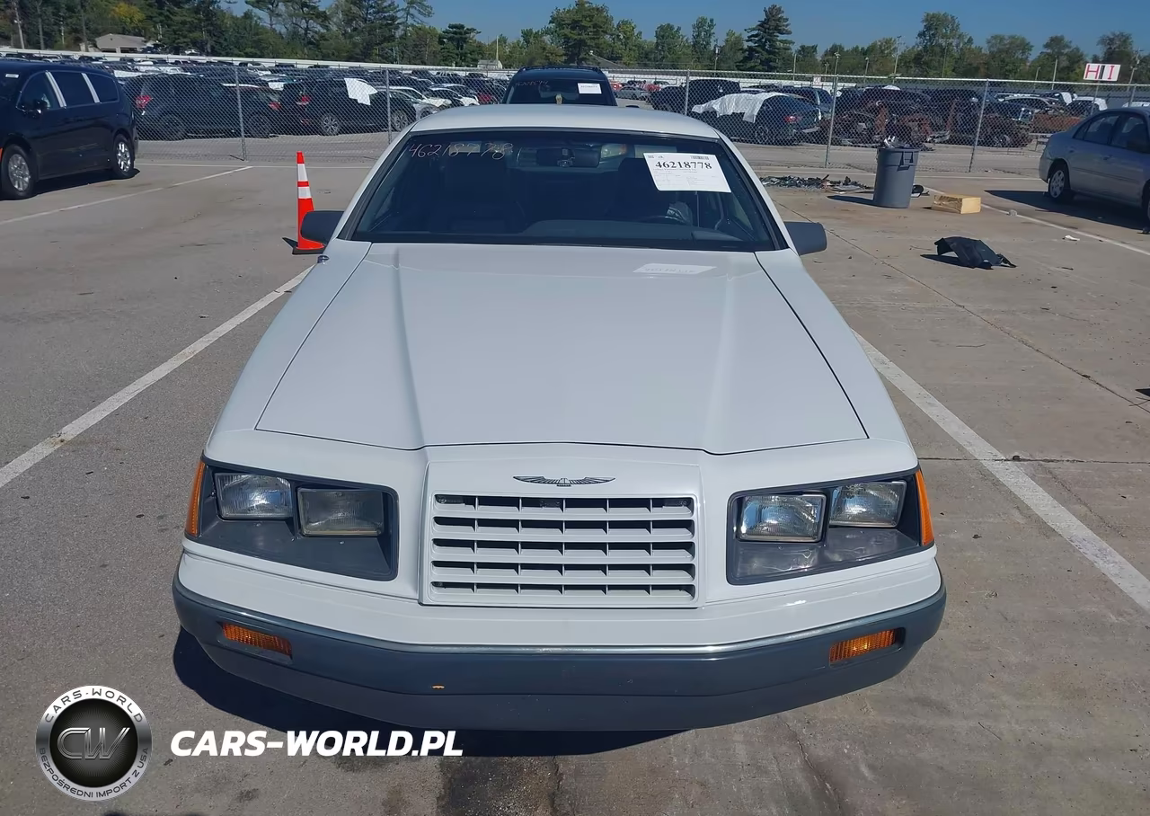 1985 Ford Thunderbird VIN:1FABP4635FH102651 - 6