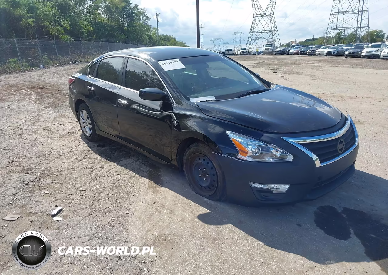 2015 Nissan Altima 2.5-S-Sv-Sl