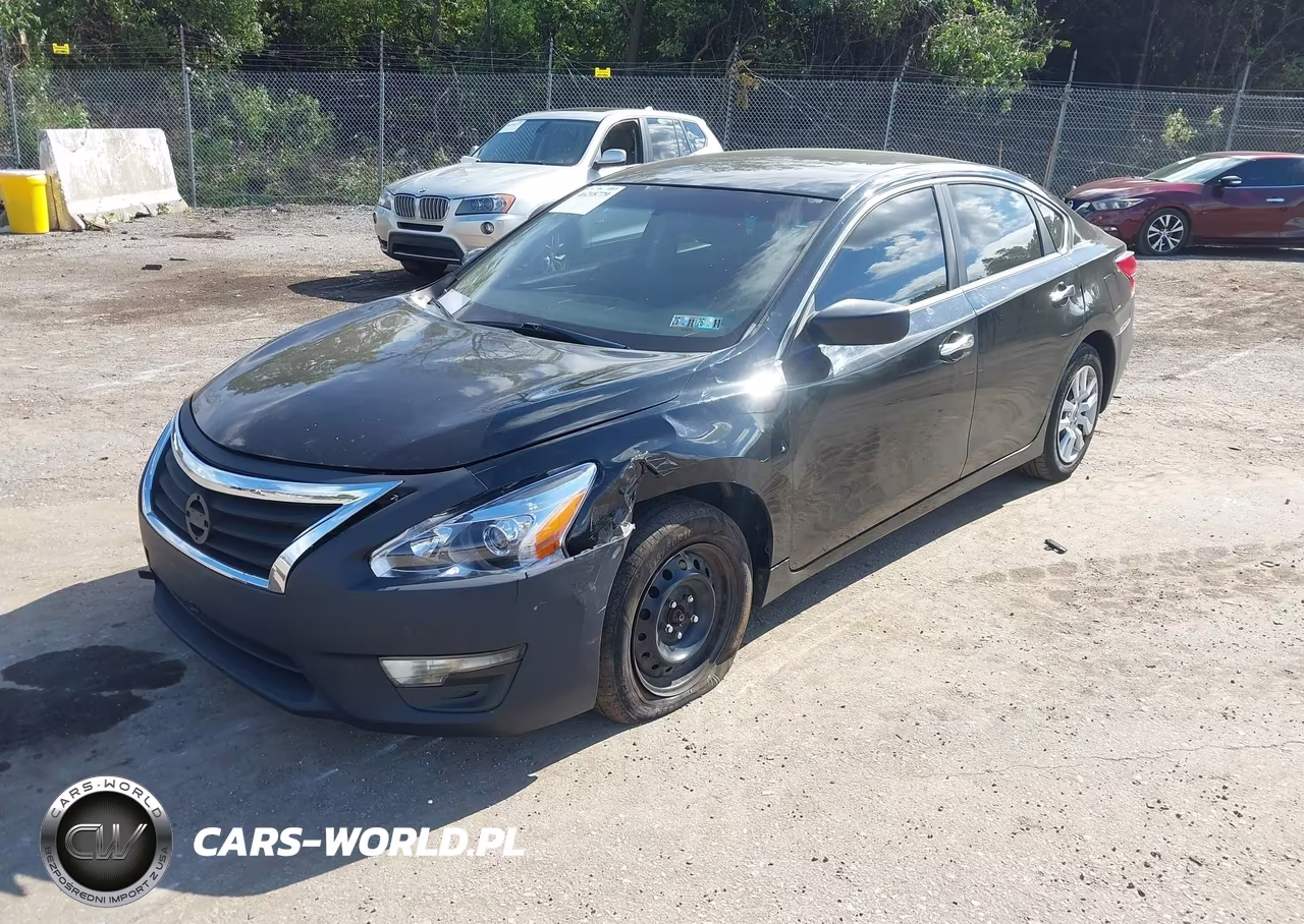2015 Nissan Altima 2.5-S-Sv-Sl VIN:1N4AL3AP0FC120984 - 2