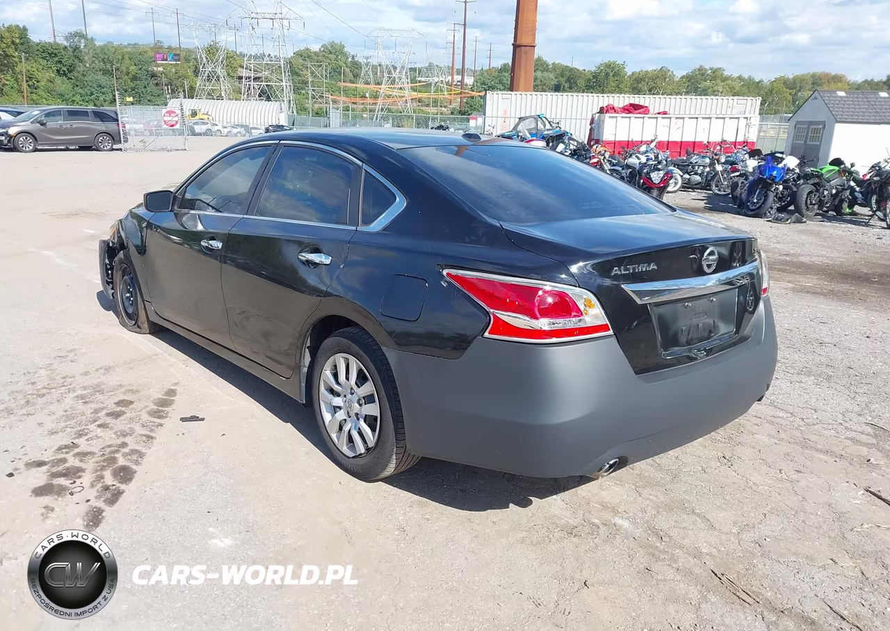 2015 Nissan Altima 2.5-S-Sv-Sl VIN:1N4AL3AP0FC120984 - 3