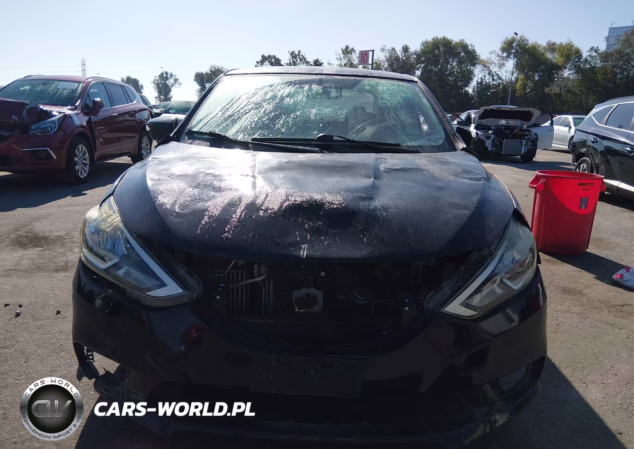 2018 Nissan Sentra Sr Turbo VIN:3N1CB7AP0JY203993 - 12