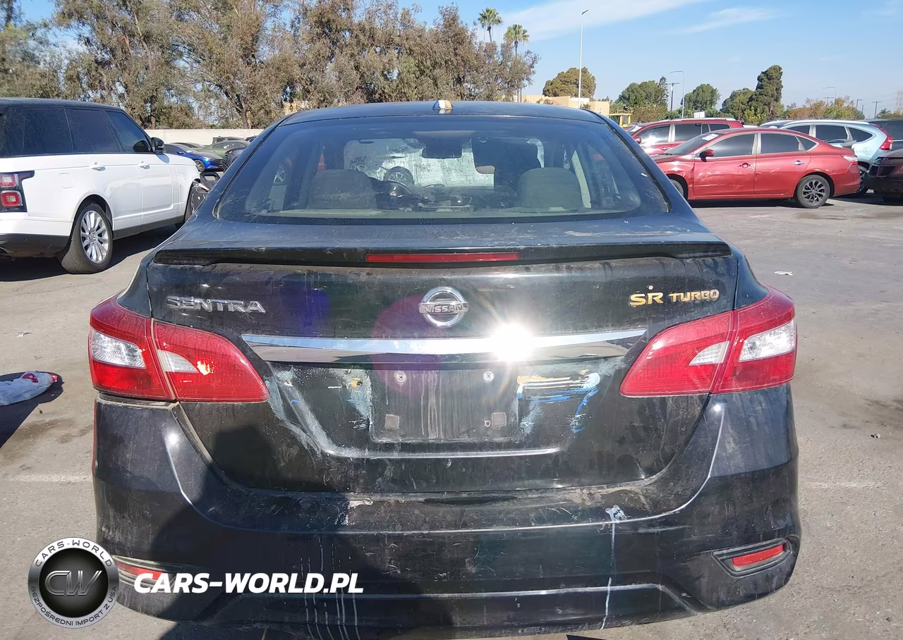 2018 Nissan Sentra Sr Turbo VIN:3N1CB7AP0JY203993 - 16