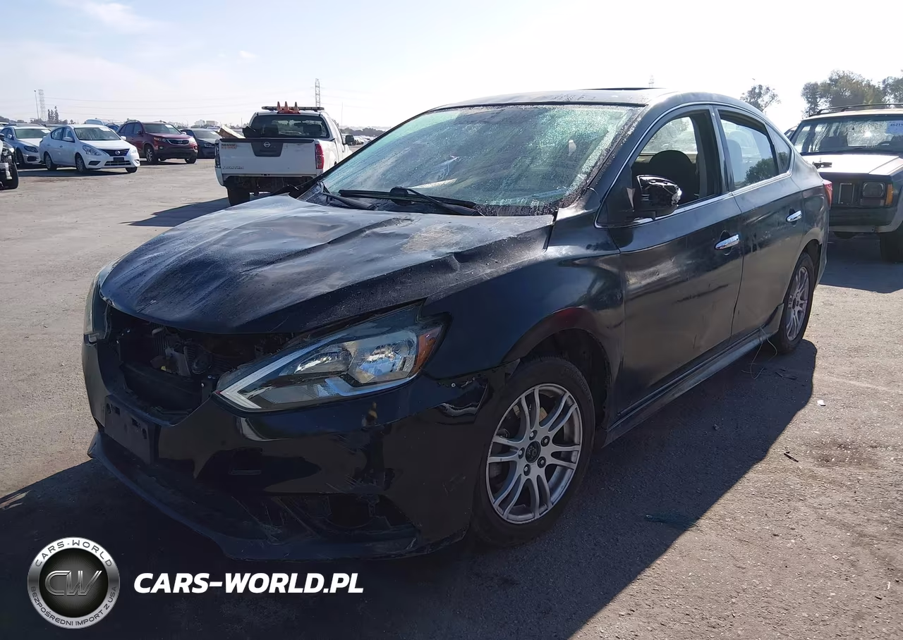 2018 Nissan Sentra Sr Turbo VIN:3N1CB7AP0JY203993 - 2