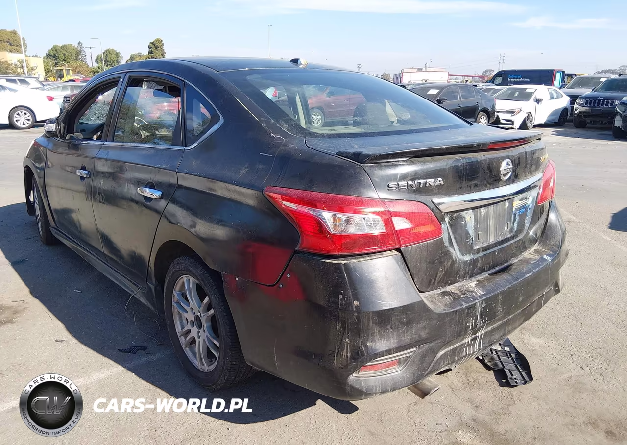 2018 Nissan Sentra Sr Turbo VIN:3N1CB7AP0JY203993 - 3