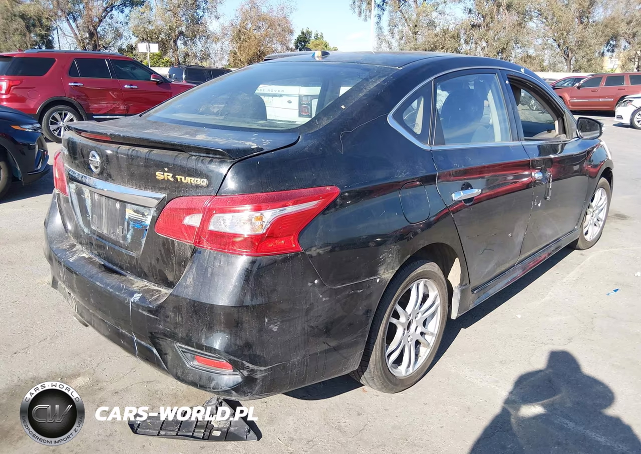 2018 Nissan Sentra Sr Turbo VIN:3N1CB7AP0JY203993 - 4