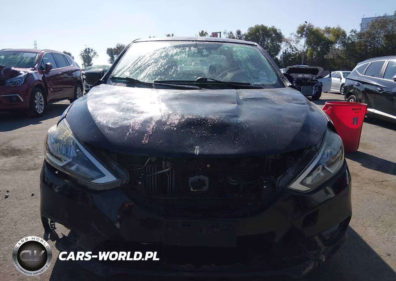 2018 Nissan Sentra Sr Turbo VIN:3N1CB7AP0JY203993 - 6