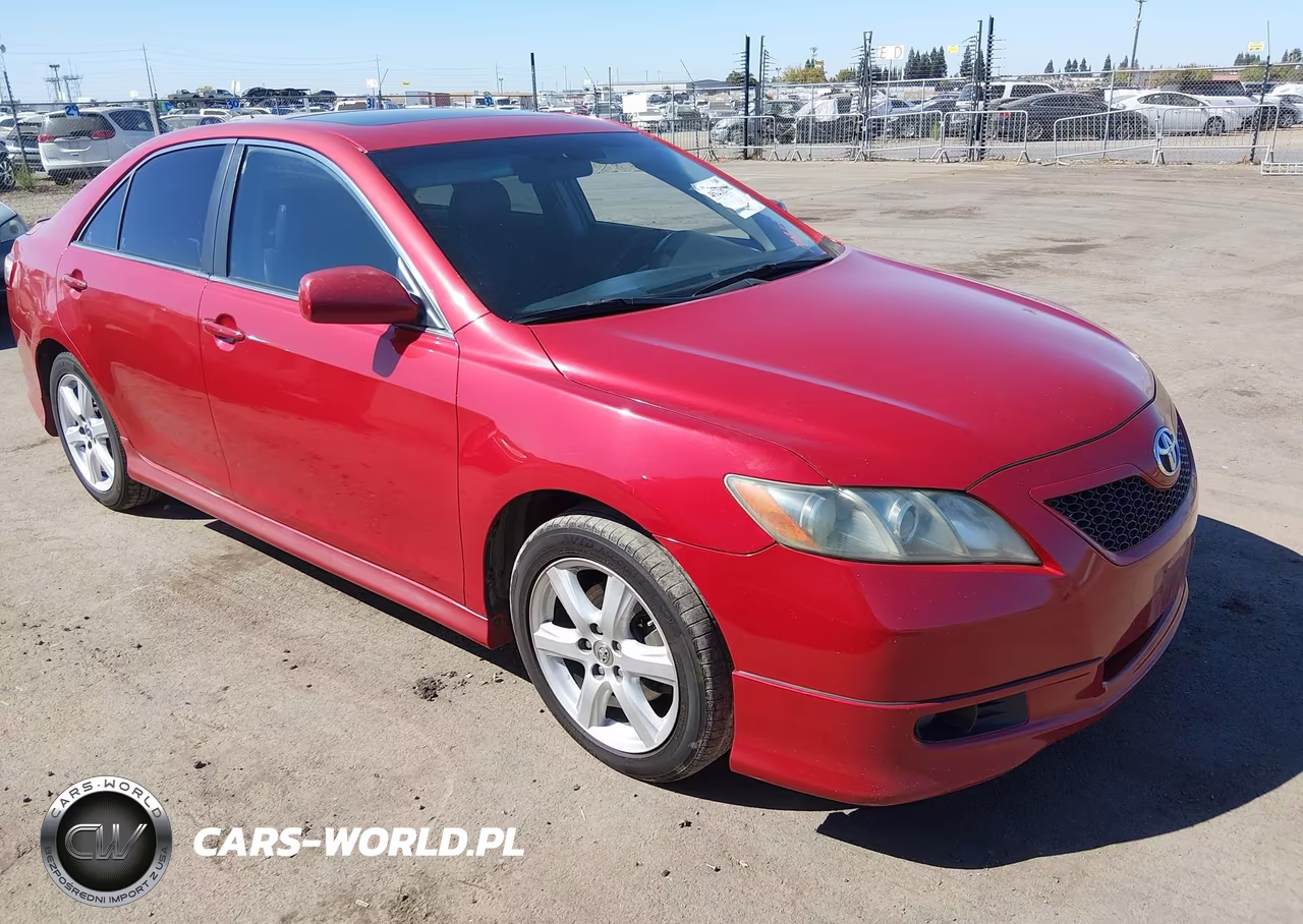 2007 Toyota Camry Se V6