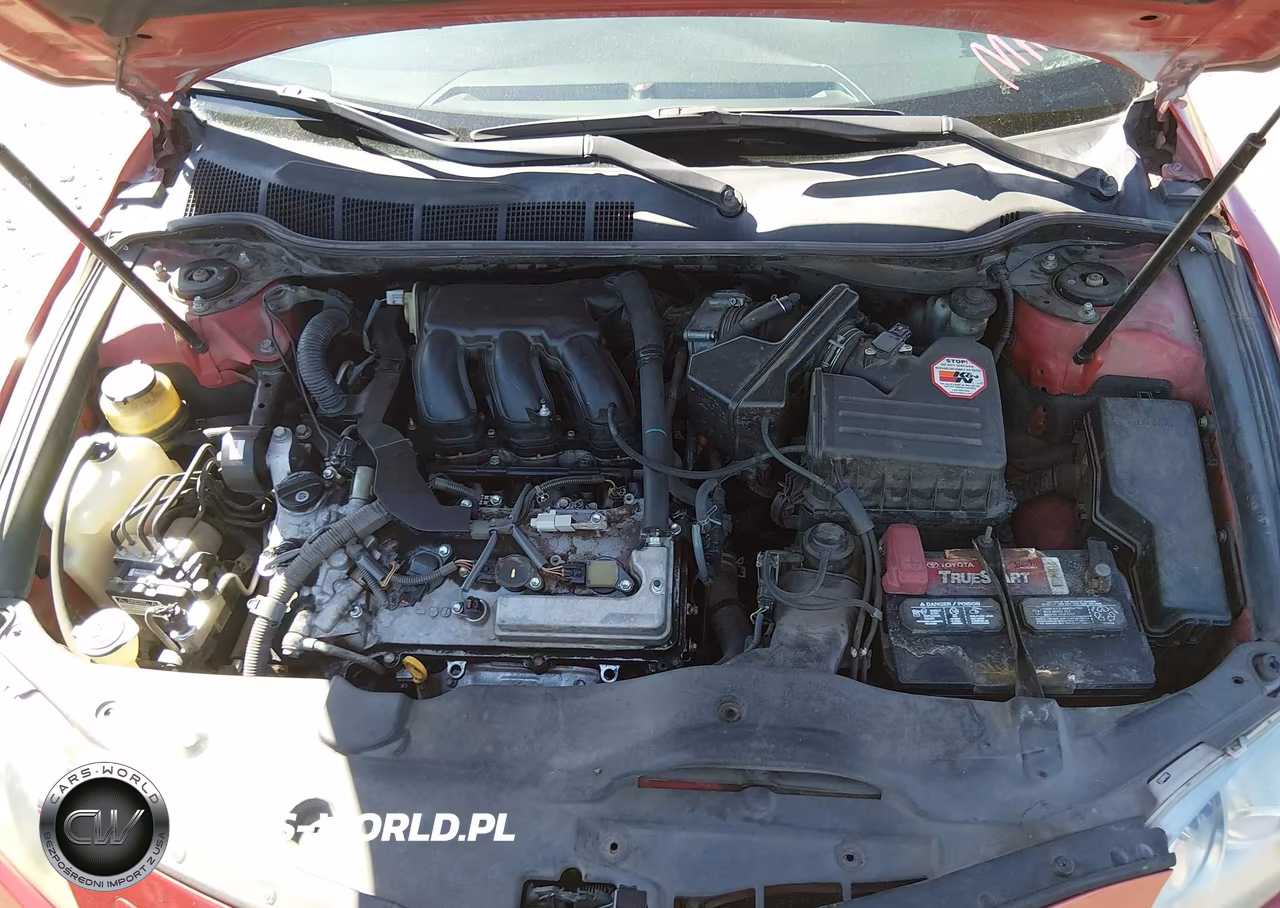 2007 Toyota Camry Se V6 VIN:4T1BK46K17U003412 - 10