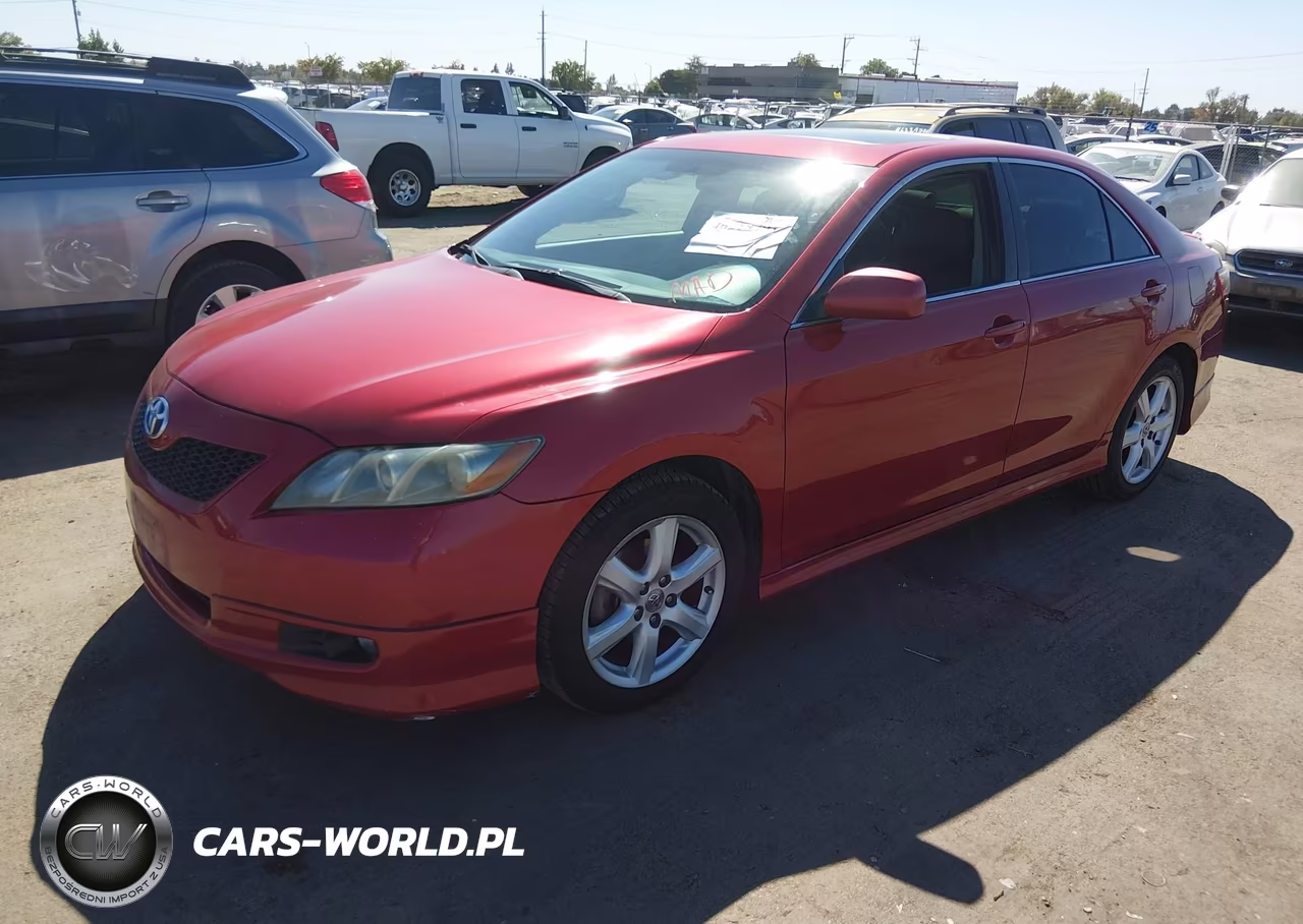 2007 Toyota Camry Se V6 VIN:4T1BK46K17U003412 - 2