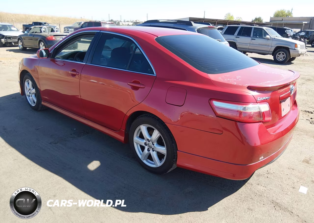 2007 Toyota Camry Se V6 VIN:4T1BK46K17U003412 - 3