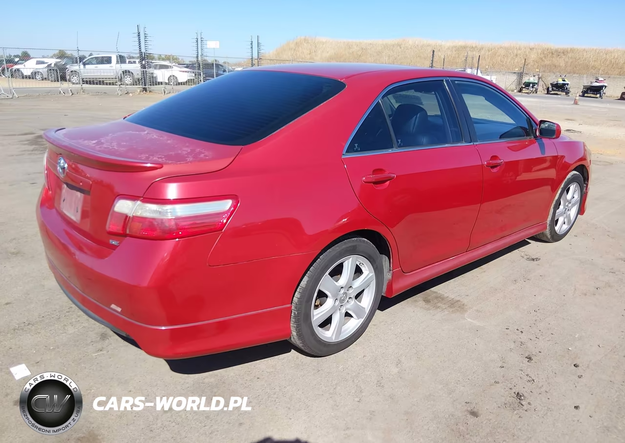 2007 Toyota Camry Se V6 VIN:4T1BK46K17U003412 - 4