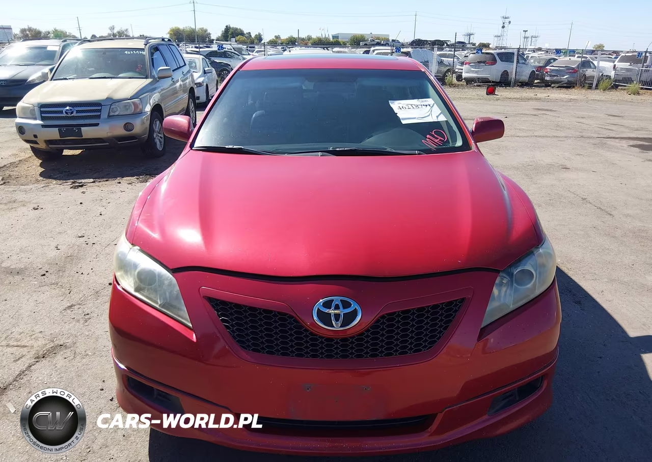 2007 Toyota Camry Se V6 VIN:4T1BK46K17U003412 - 6