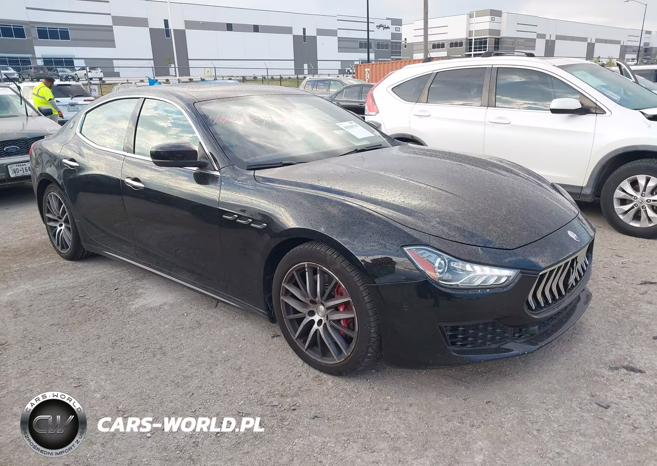 2019 Maserati Ghibli S Q4 VIN:ZAM57YTA4K1310052 - 1