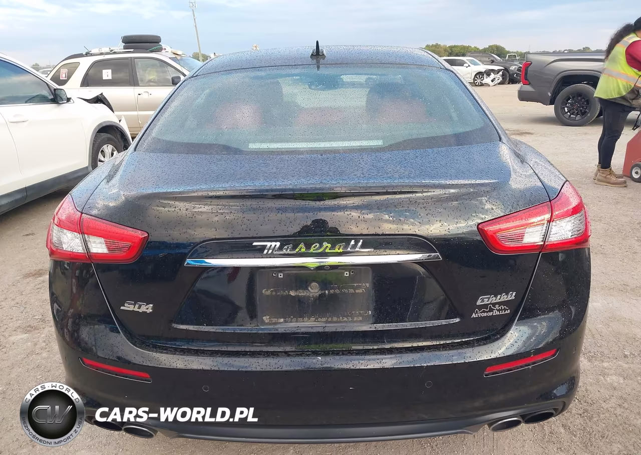 2019 Maserati Ghibli S Q4 VIN:ZAM57YTA4K1310052 - 16