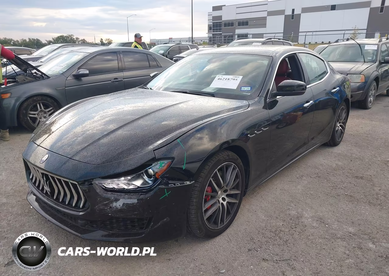 2019 Maserati Ghibli S Q4 VIN:ZAM57YTA4K1310052 - 2