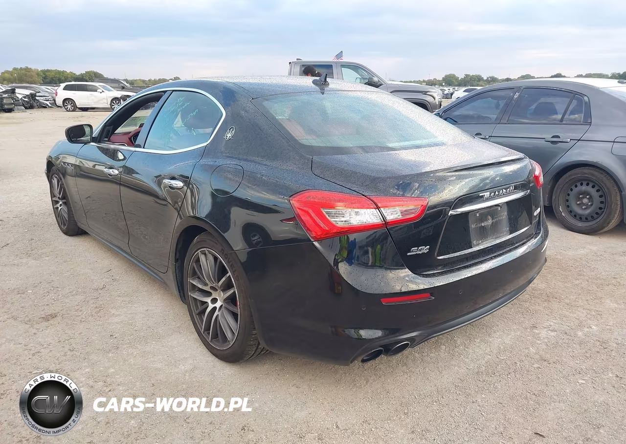 2019 Maserati Ghibli S Q4 VIN:ZAM57YTA4K1310052 - 3