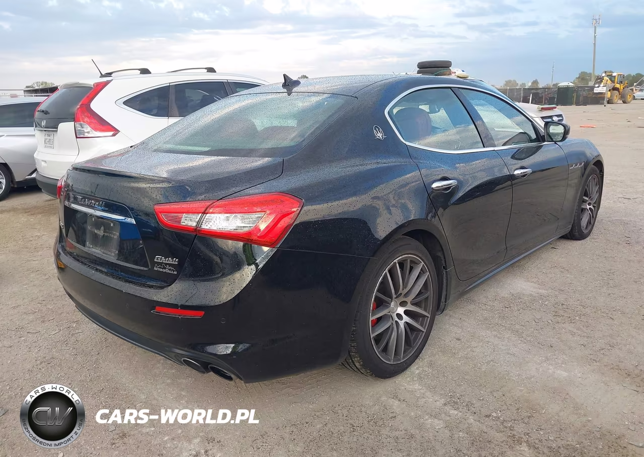 2019 Maserati Ghibli S Q4 VIN:ZAM57YTA4K1310052 - 4