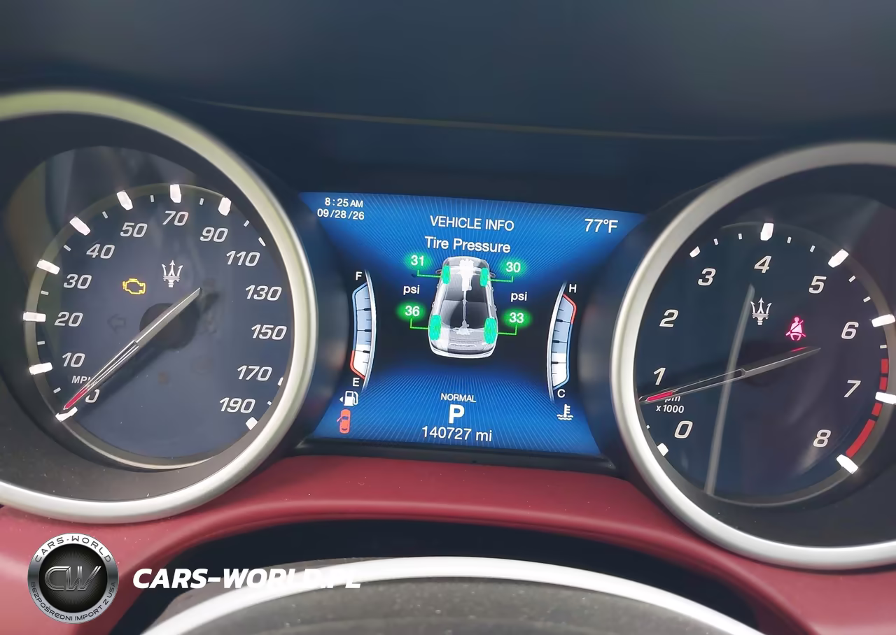 2019 Maserati Ghibli S Q4 VIN:ZAM57YTA4K1310052 - 7