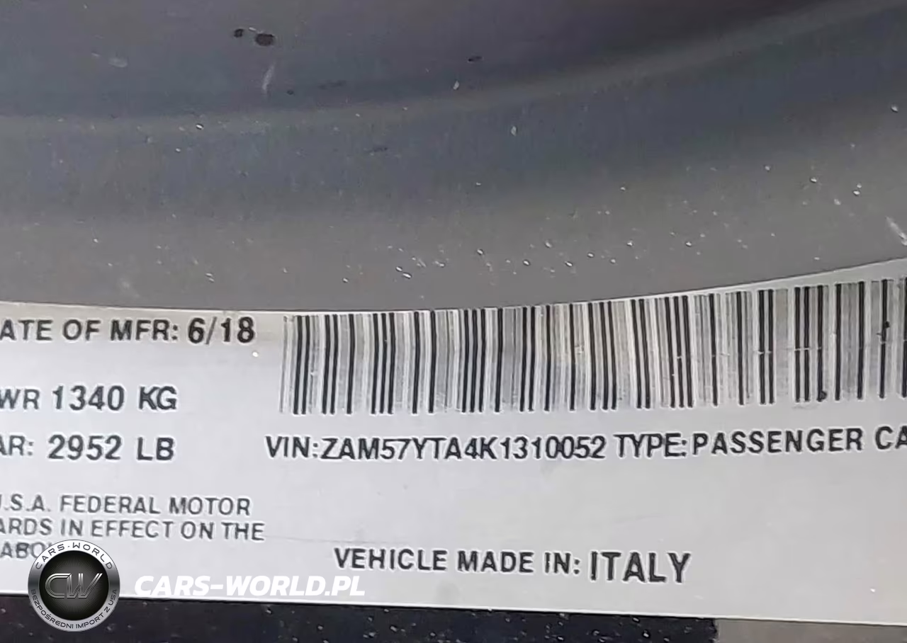 2019 Maserati Ghibli S Q4 VIN:ZAM57YTA4K1310052 - 9