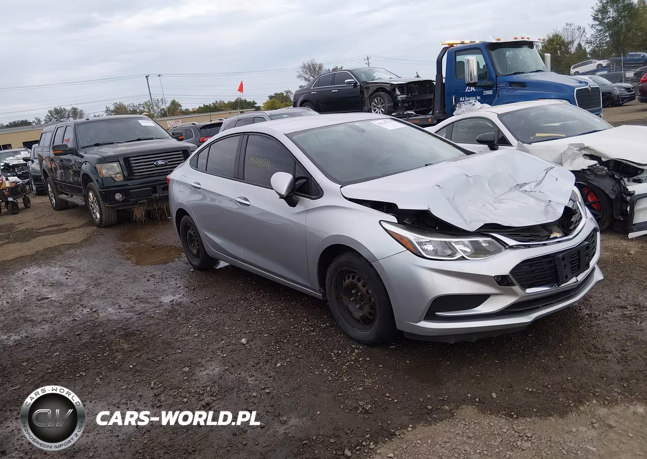 2018 Chevrolet Cruze Ls Auto