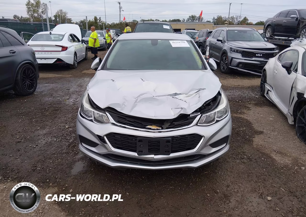 2018 Chevrolet Cruze Ls Auto VIN:1G1BC5SM7J7115192 - 12