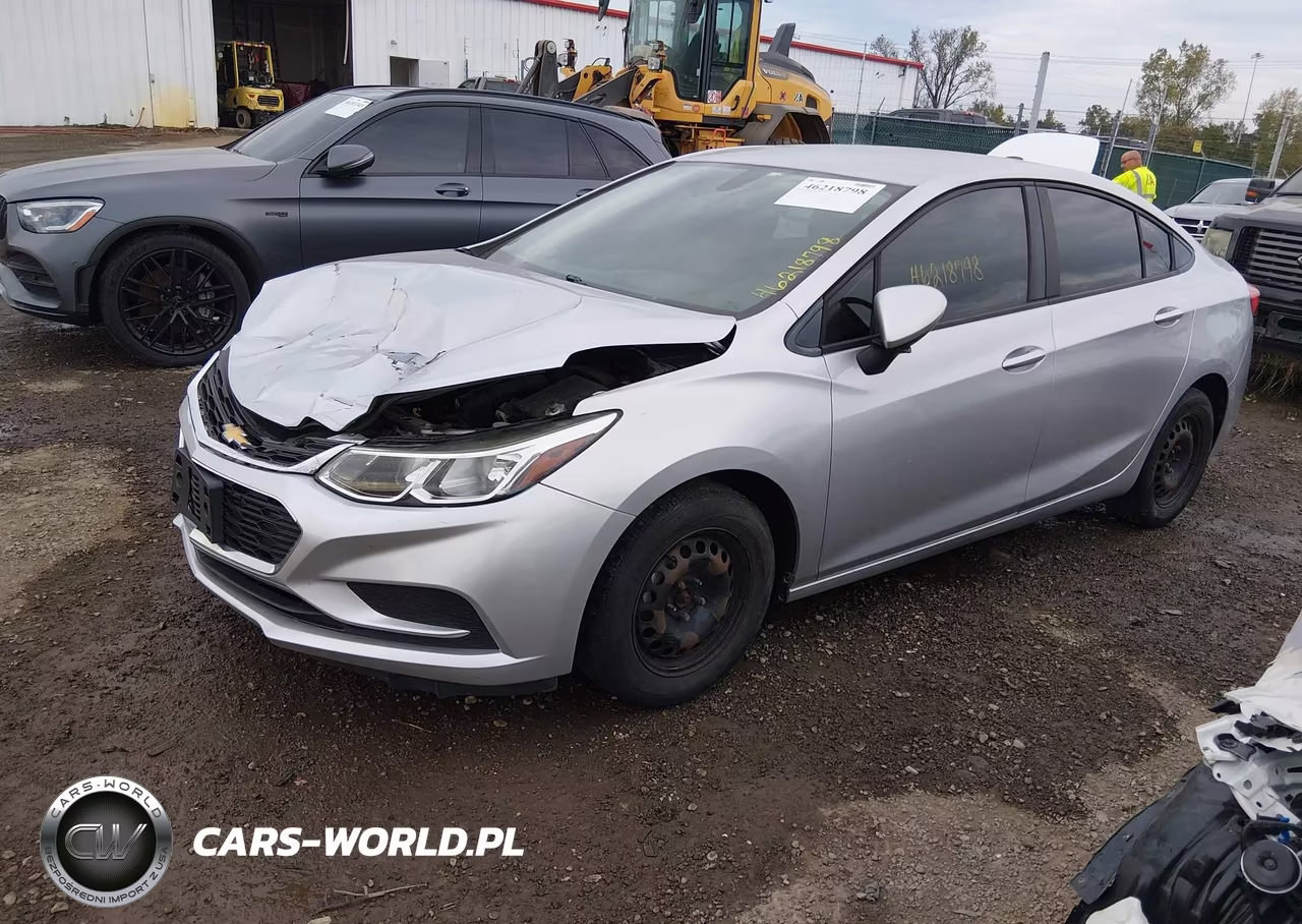 2018 Chevrolet Cruze Ls Auto VIN:1G1BC5SM7J7115192 - 2