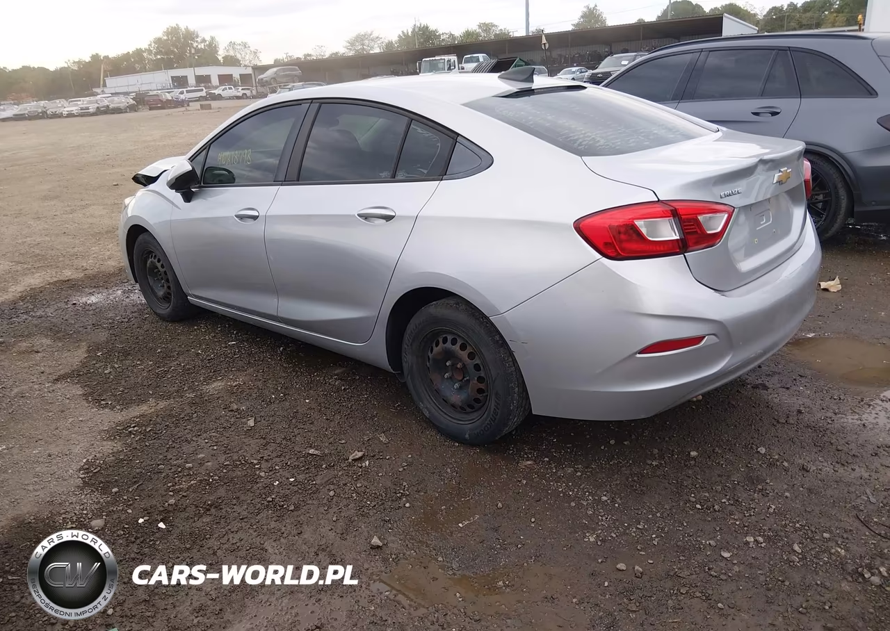 2018 Chevrolet Cruze Ls Auto VIN:1G1BC5SM7J7115192 - 3