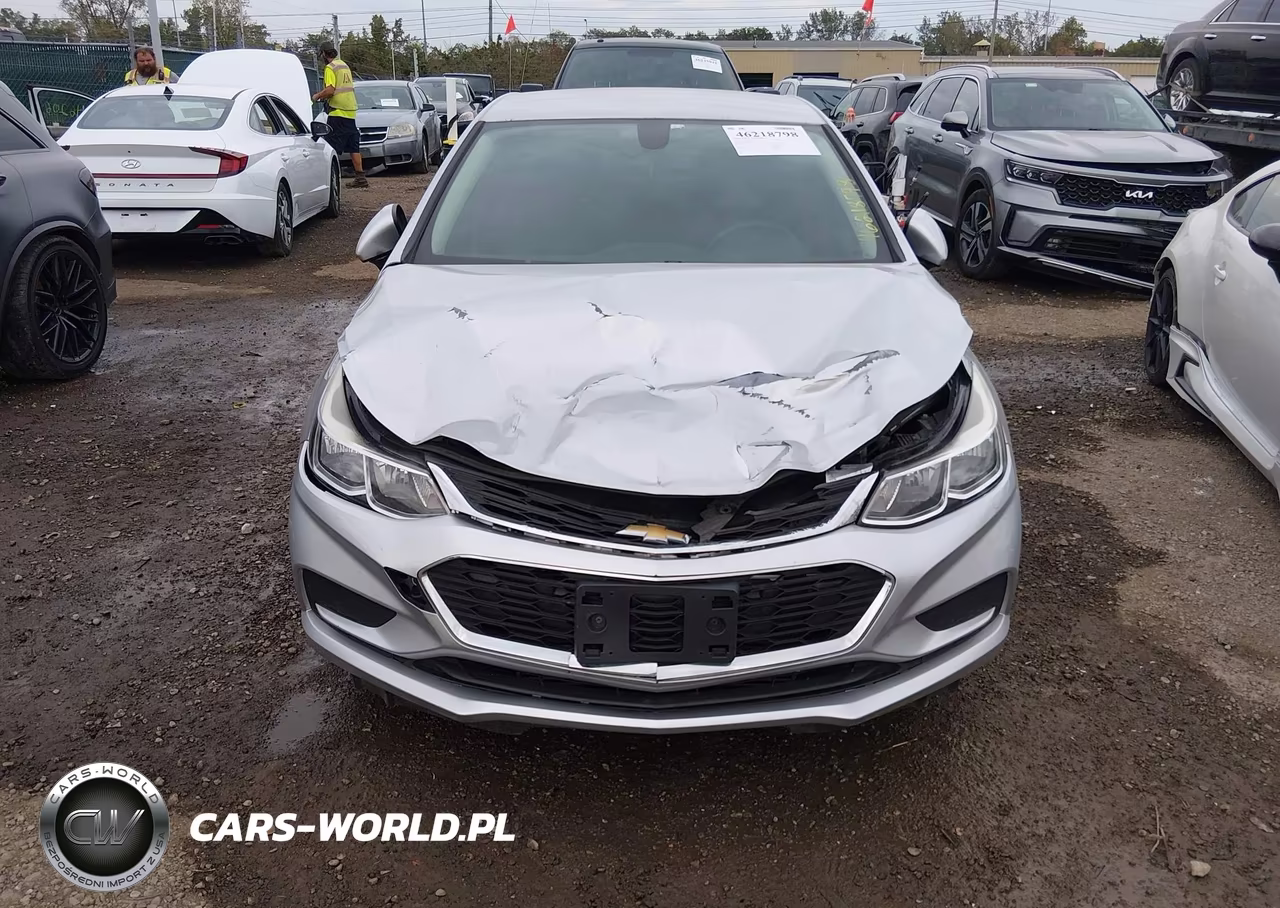 2018 Chevrolet Cruze Ls Auto VIN:1G1BC5SM7J7115192 - 6