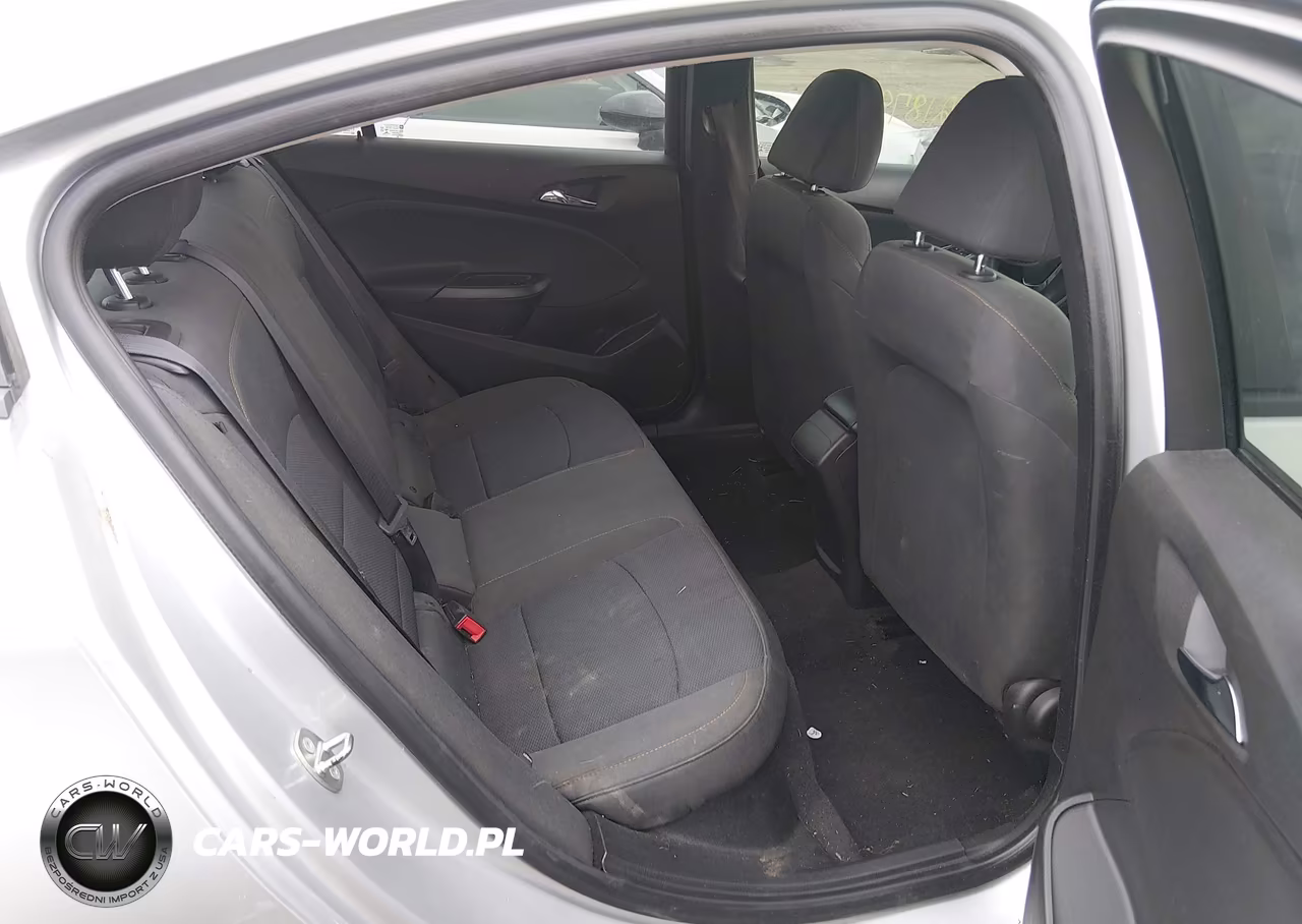 2018 Chevrolet Cruze Ls Auto VIN:1G1BC5SM7J7115192 - 8