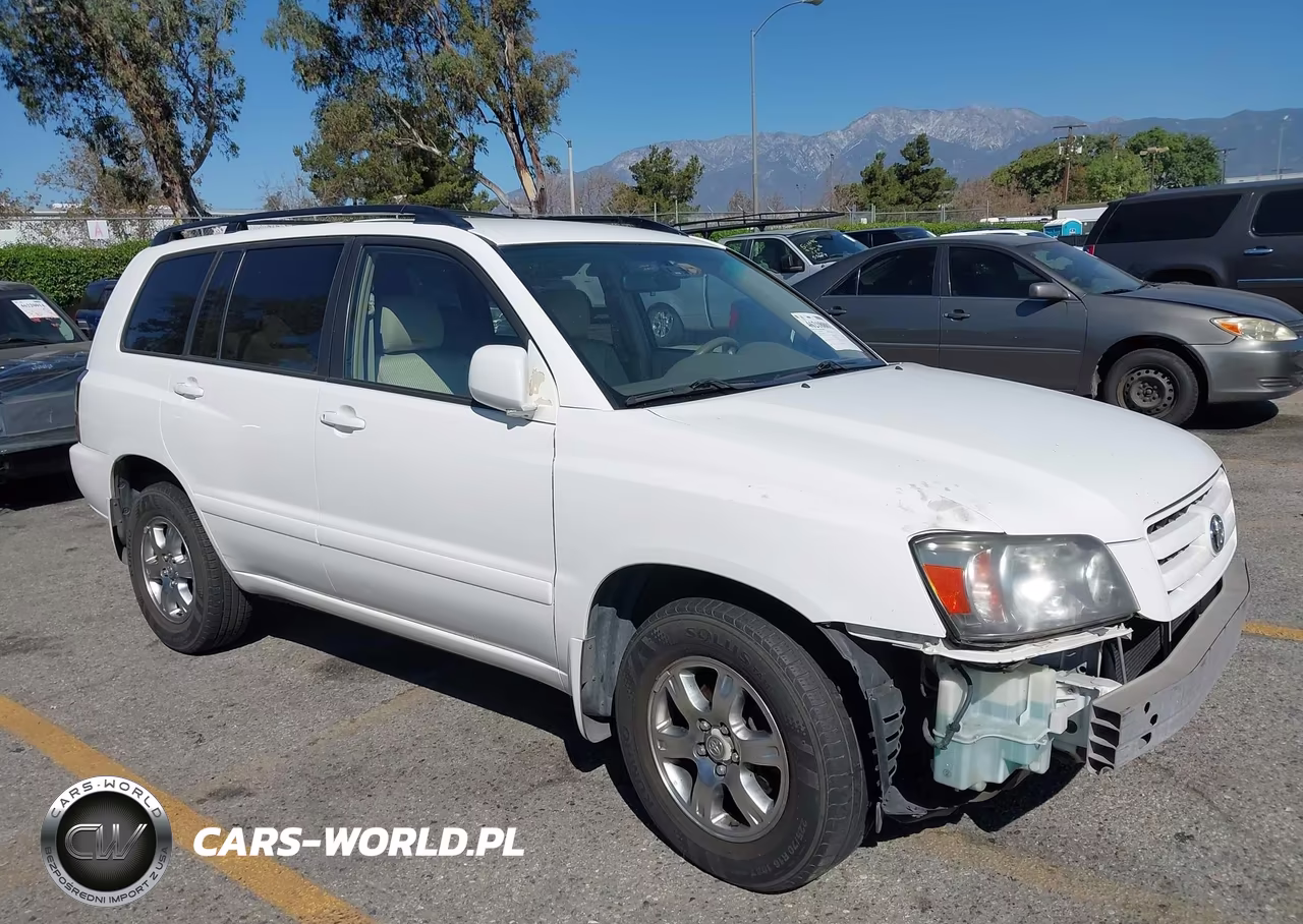 2005 Toyota Highlander V6 VIN:JTEDP21A050083996 - 1