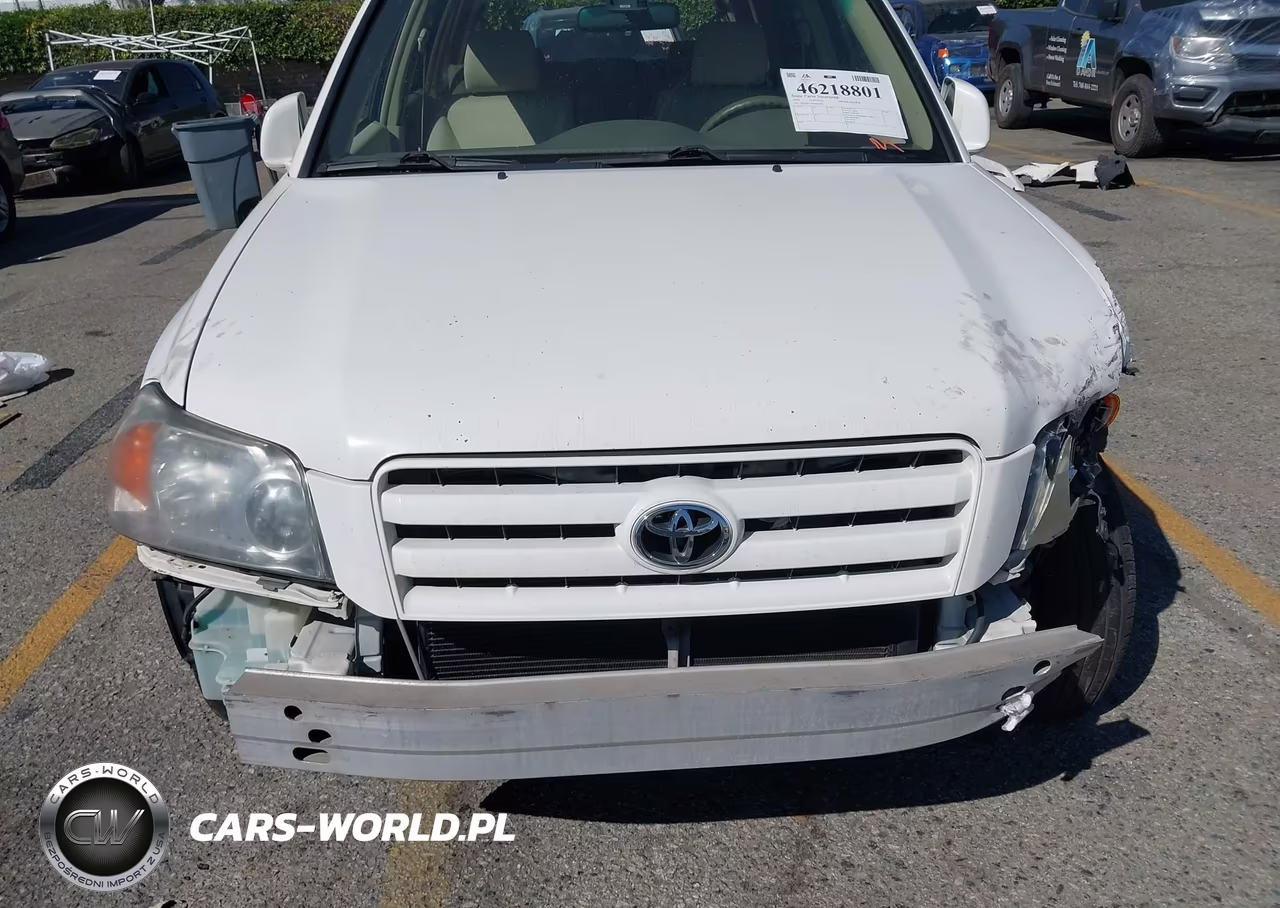 2005 Toyota Highlander V6 VIN:JTEDP21A050083996 - 14