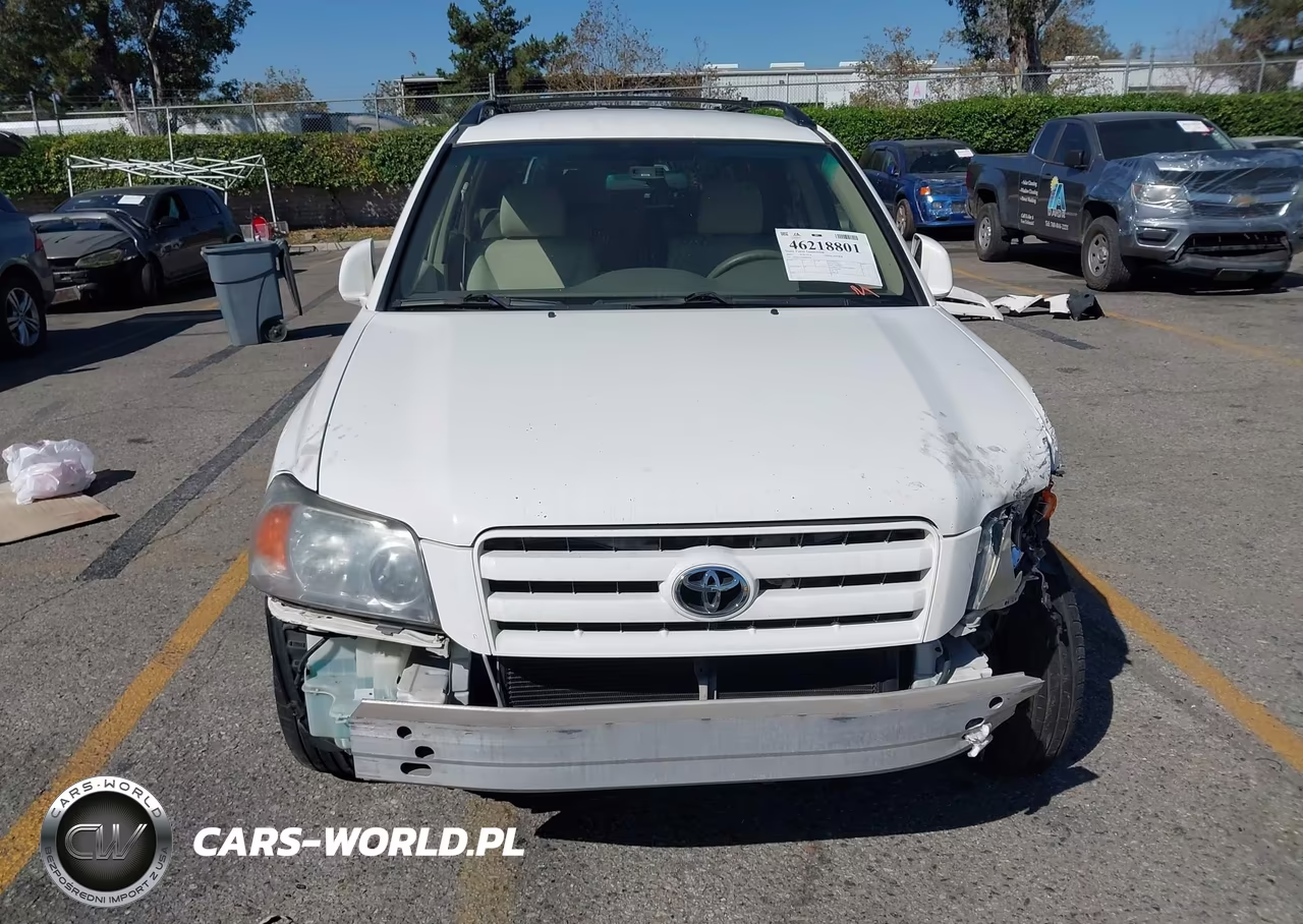 2005 Toyota Highlander V6 VIN:JTEDP21A050083996 - 15