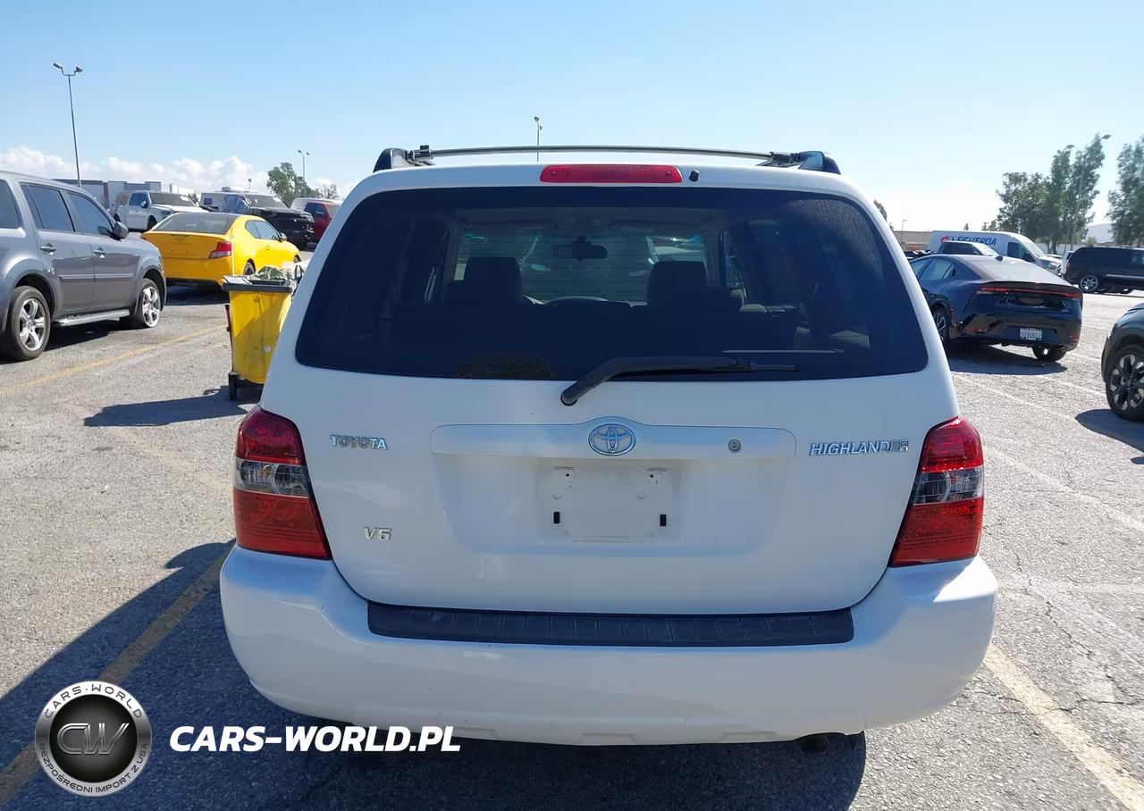 2005 Toyota Highlander V6 VIN:JTEDP21A050083996 - 19