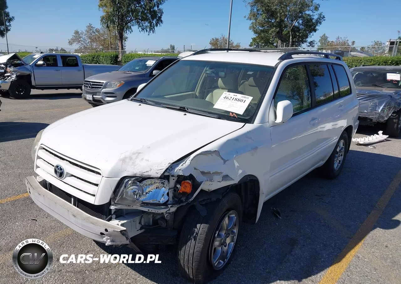 2005 Toyota Highlander V6 VIN:JTEDP21A050083996 - 2