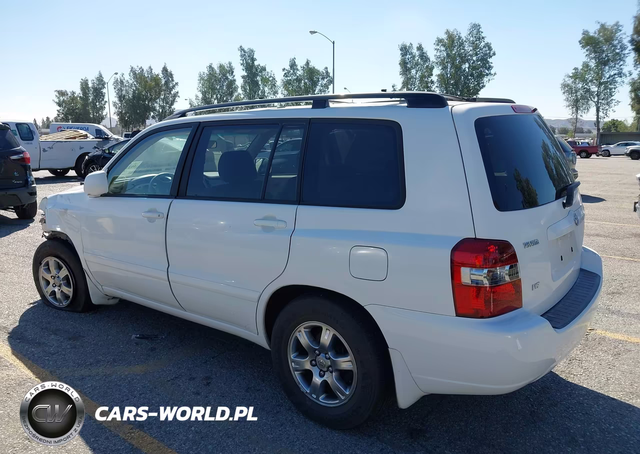 2005 Toyota Highlander V6 VIN:JTEDP21A050083996 - 3