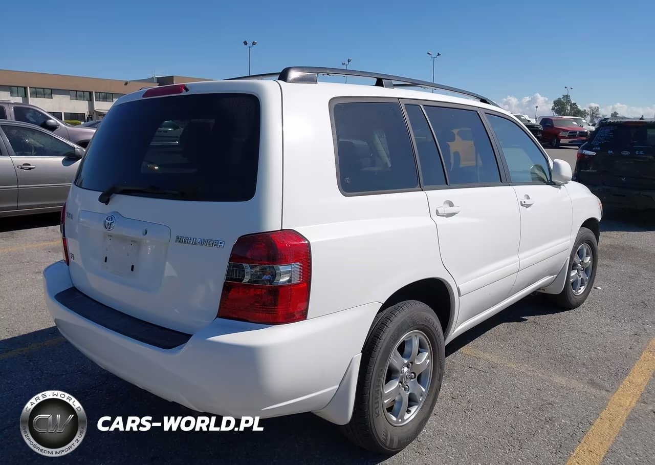2005 Toyota Highlander V6 VIN:JTEDP21A050083996 - 4