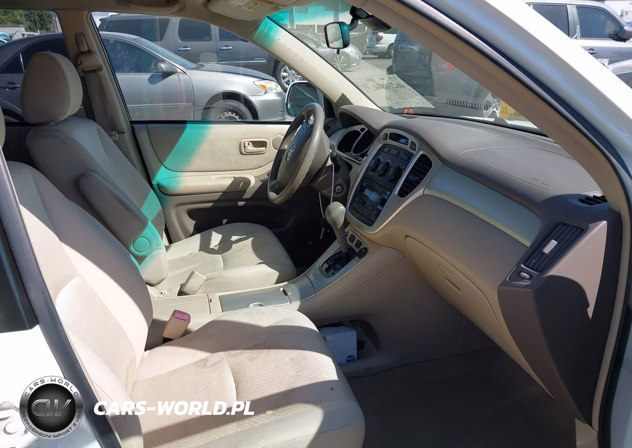 2005 Toyota Highlander V6 VIN:JTEDP21A050083996 - 5