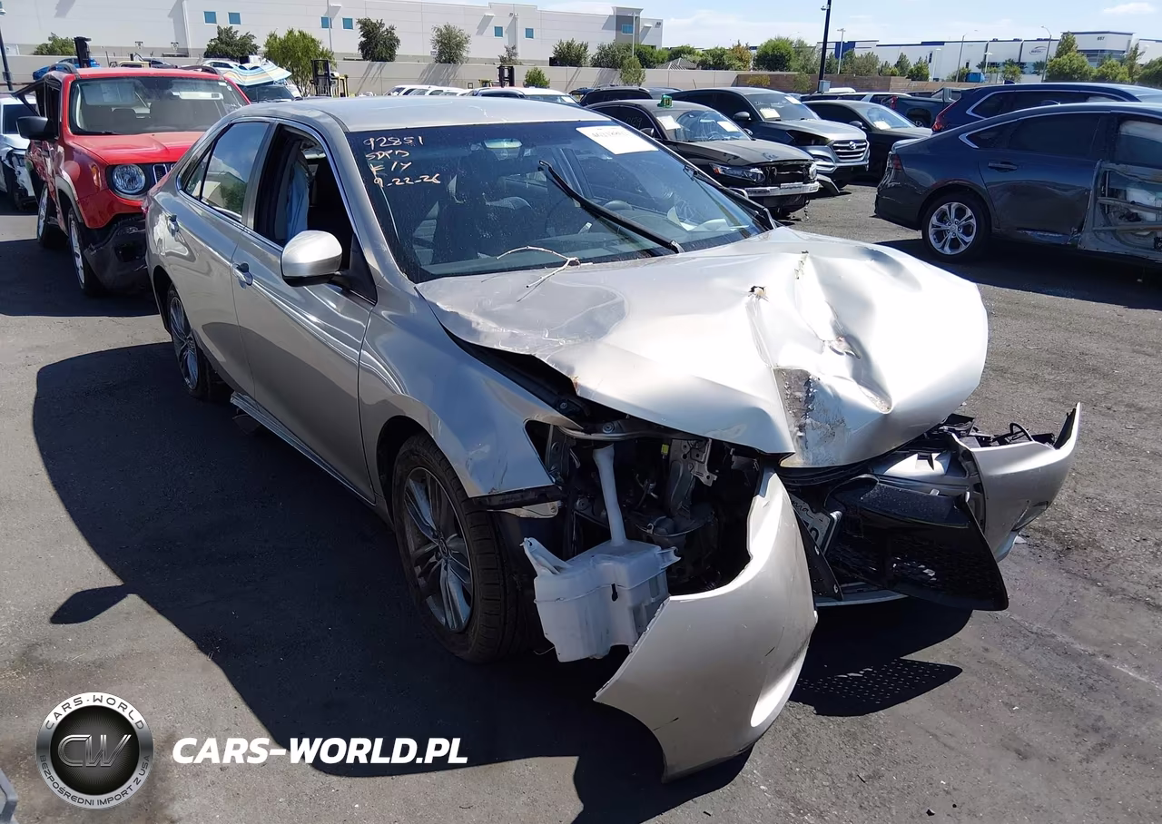 2015 Toyota Camry Se