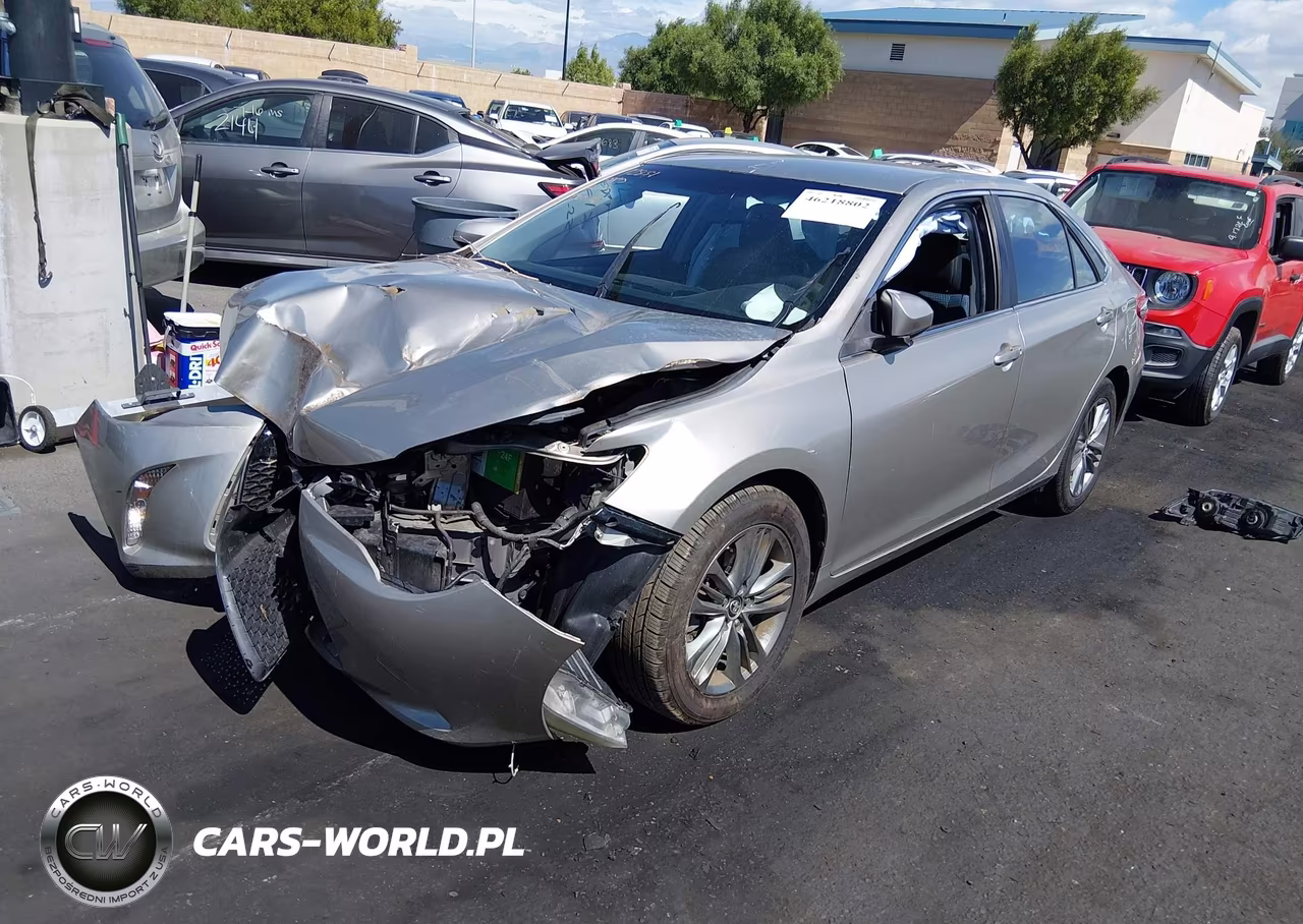 2015 Toyota Camry Se VIN:4T1BF1FK7FU054320 - 2