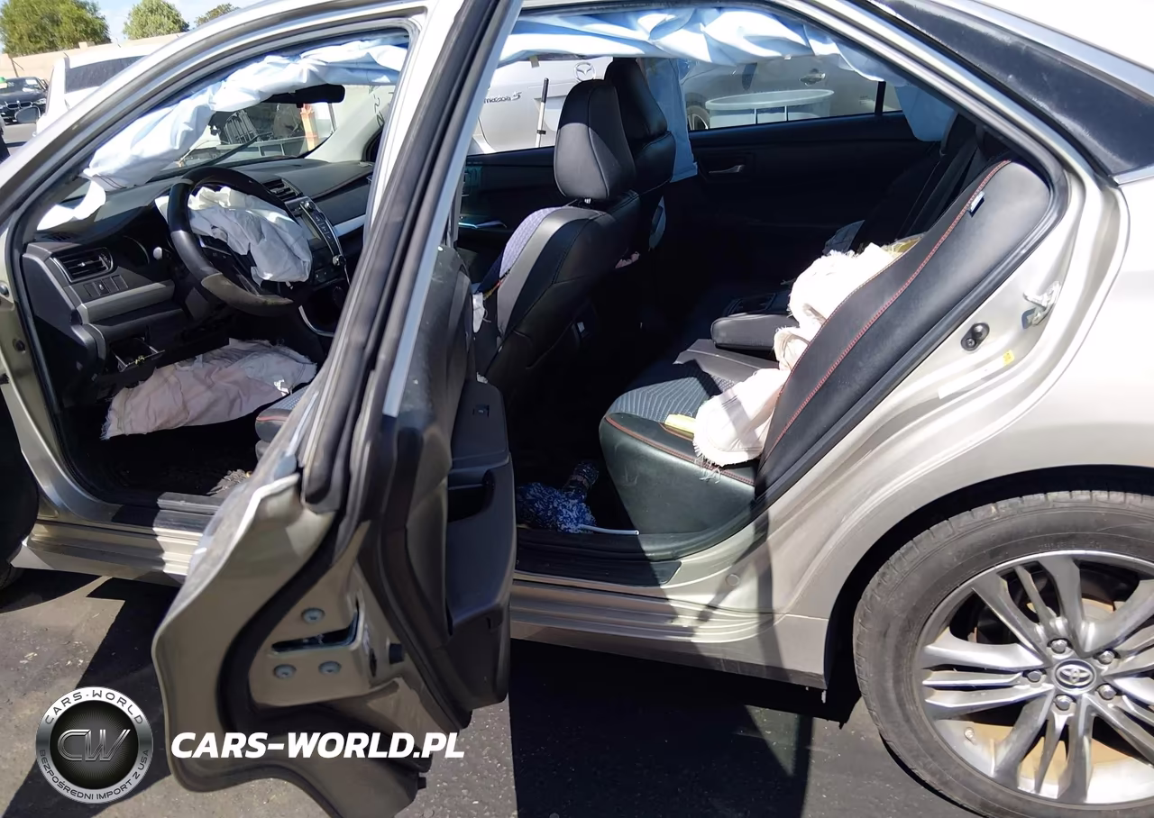 2015 Toyota Camry Se VIN:4T1BF1FK7FU054320 - 8