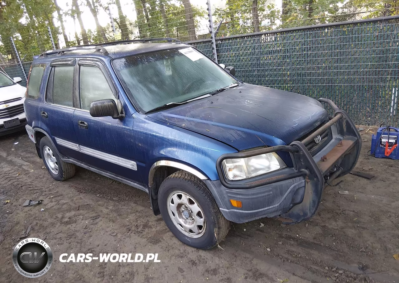 1998 Honda Cr-V Lx