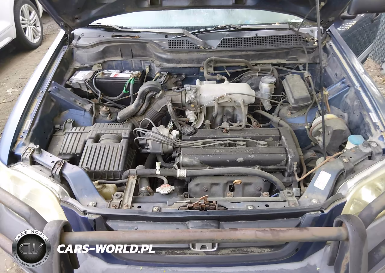 1998 Honda Cr-V Lx VIN:JHLRD1840WC096263 - 10