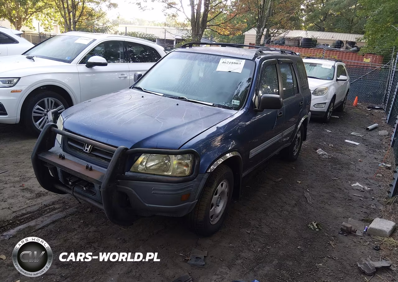 1998 Honda Cr-V Lx VIN:JHLRD1840WC096263 - 2