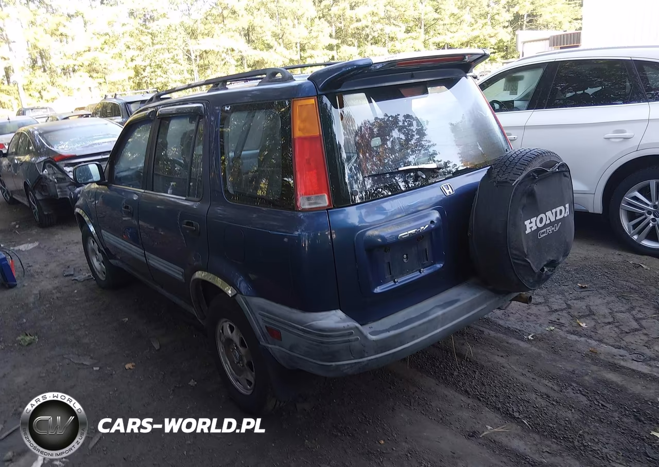 1998 Honda Cr-V Lx VIN:JHLRD1840WC096263 - 3